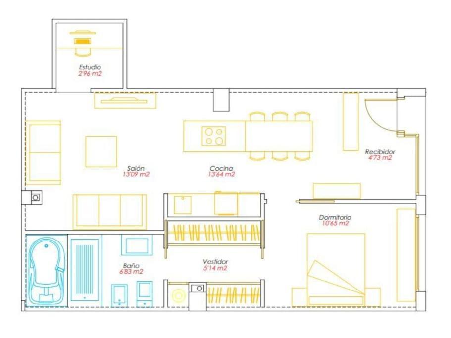 푸엔히롤라 Loft Miramar 아파트 외부 사진